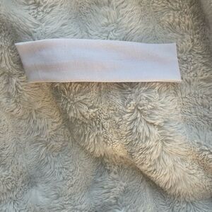 White Headband